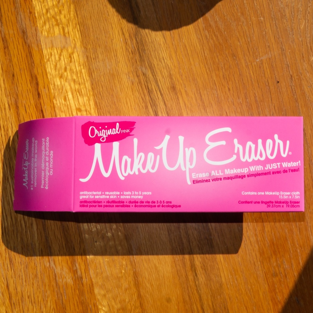 The Original Makeup Eraser- NEW